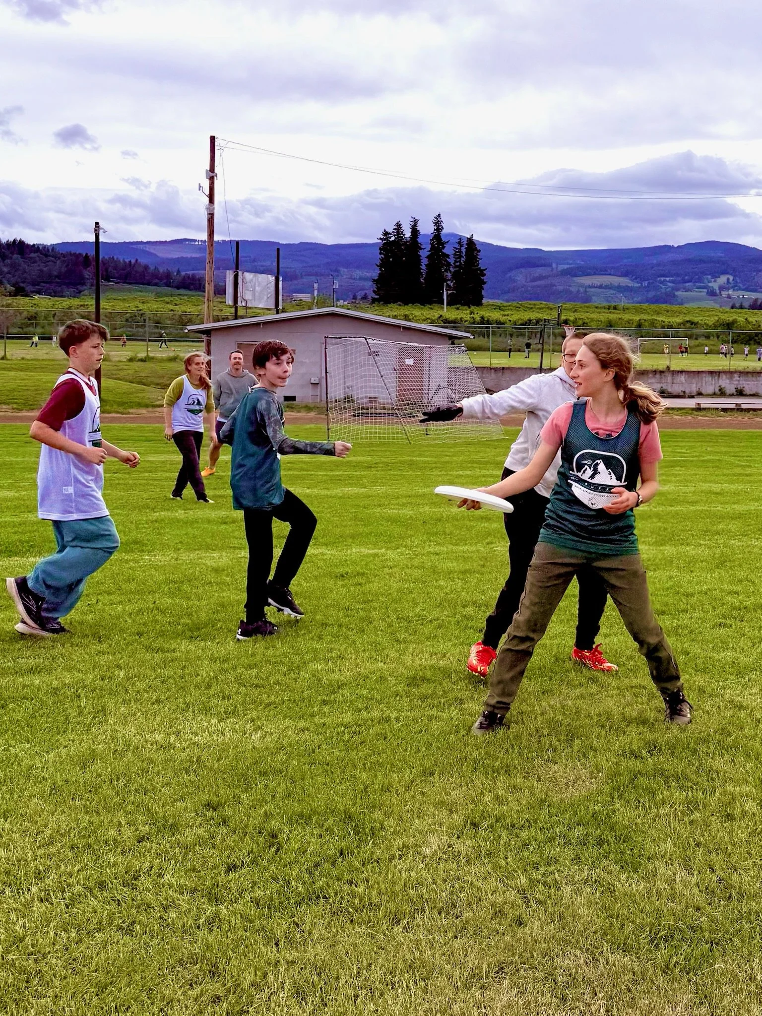 HRVPRD partners to offer programs like Ultimate Frisbee.