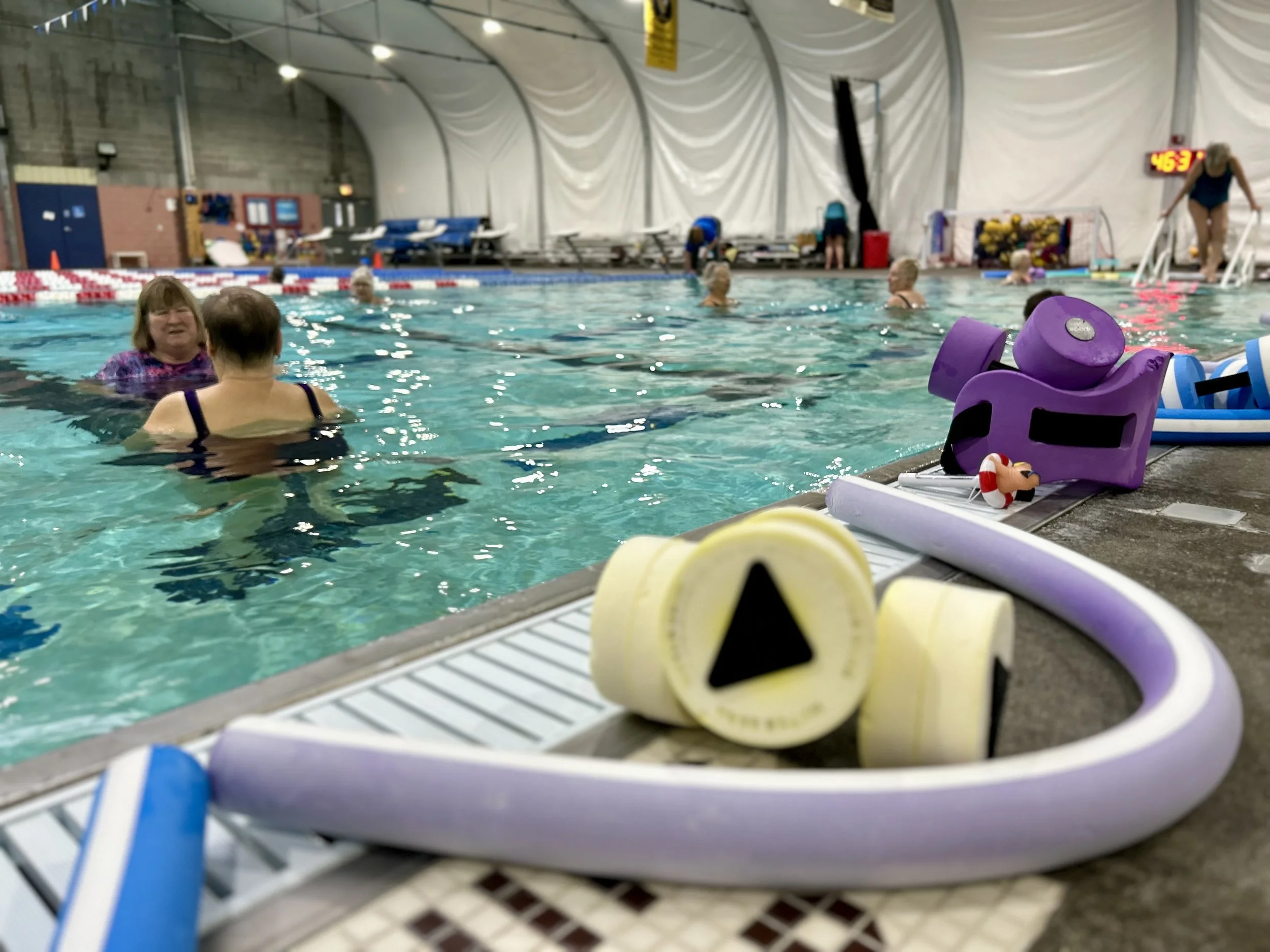 Pool Open With Normal Hours 3/24