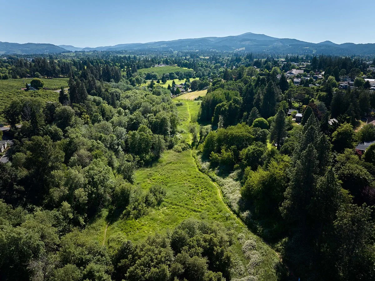 Nine Acres of Open Space for Indian Creek Trail Connection Secured Through Generous Donation