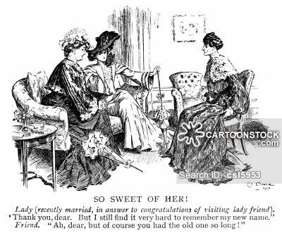 About those Spinsters...