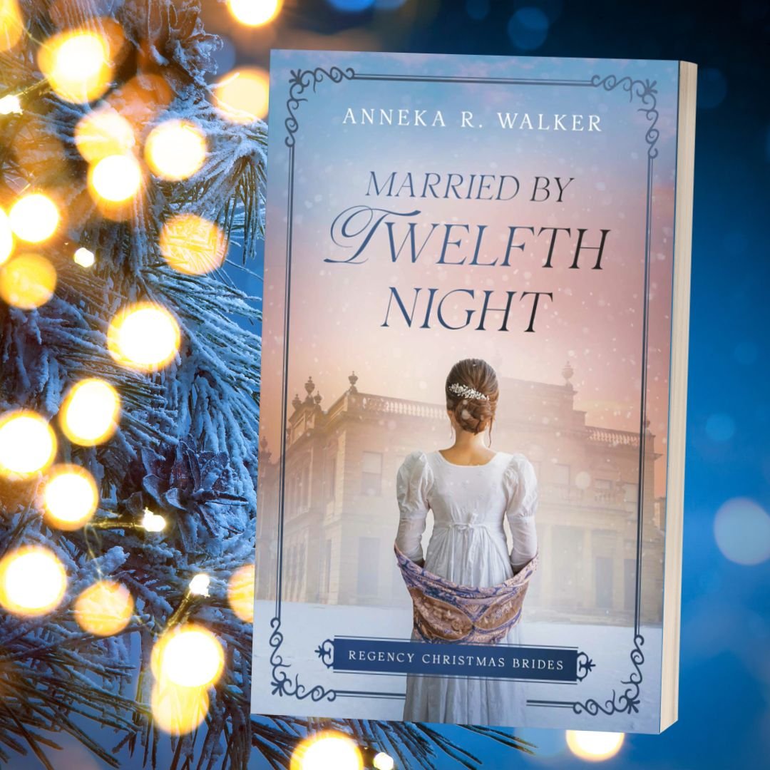 And last, but certainly not least, this gem is now available! 🥳 
Happy Release Day Anneka! #newbookalert #regencyromancereads #AnnekaRWalker #readchristmasromanceanytime