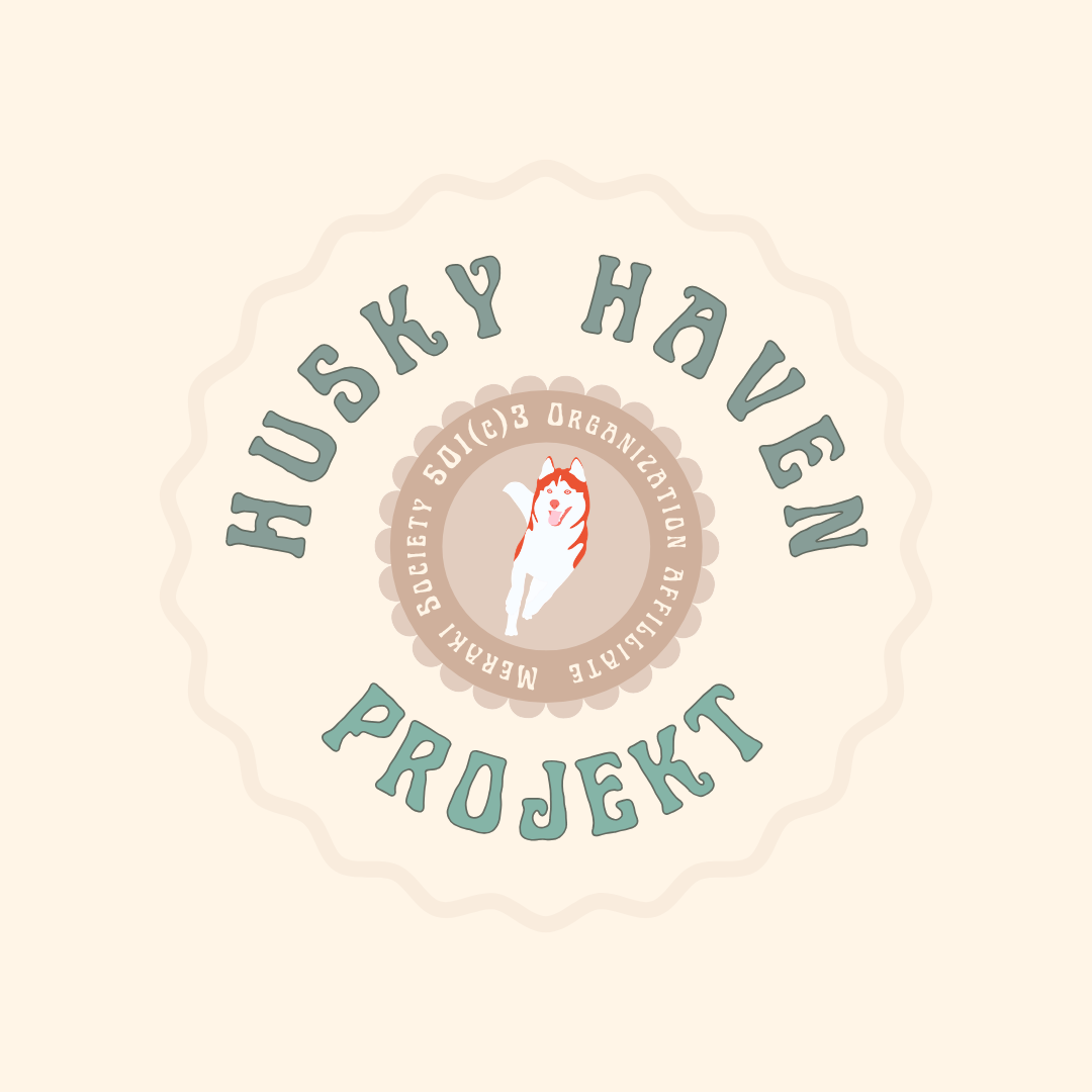 Husky Haven Projekt Logo