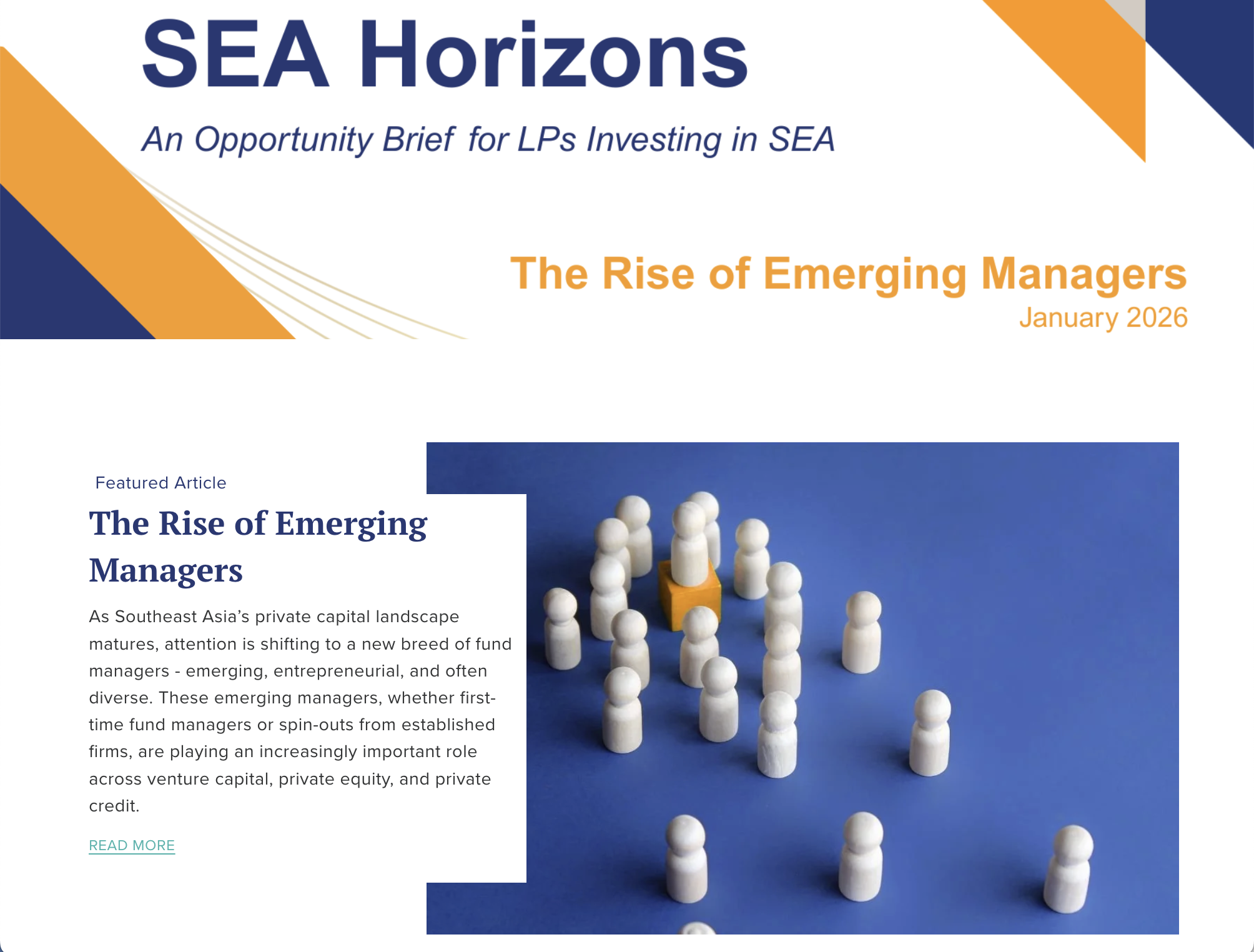 Jan 2026 SEA Horizons