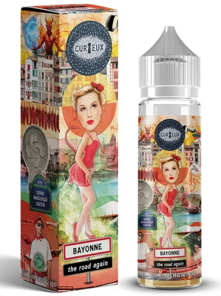 Bayonne 50ml - Curieux