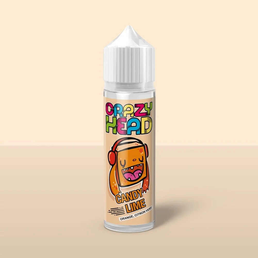 Candy Lime 50ml - Crazy Head