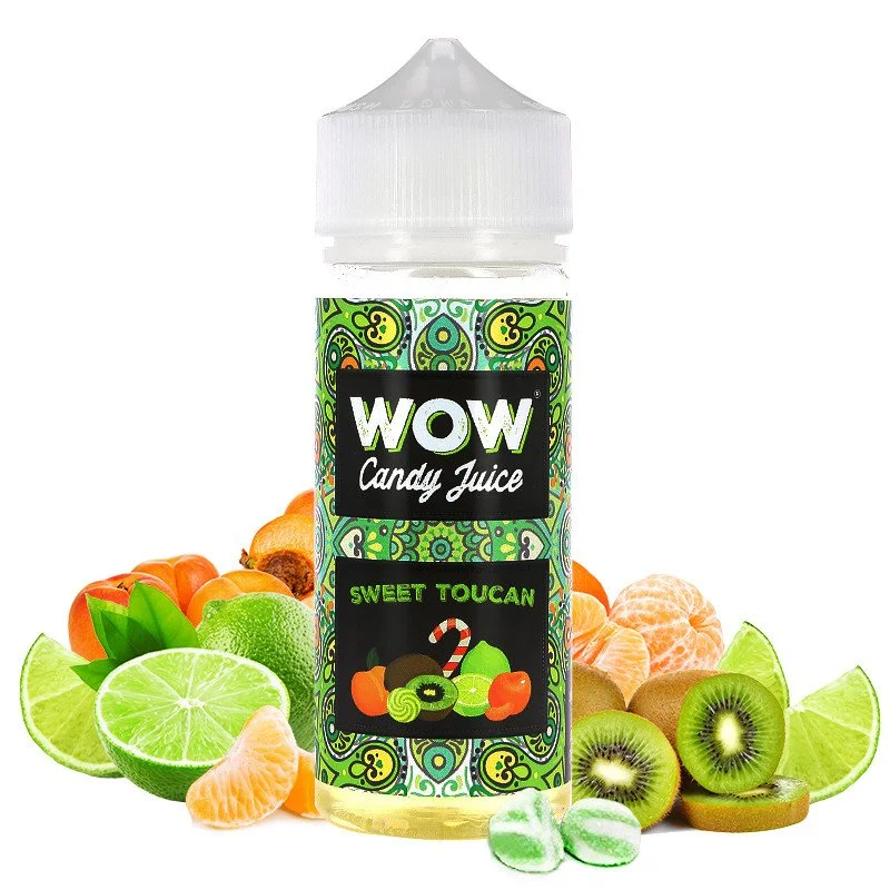 Sweet Toucan 100ml - Wow