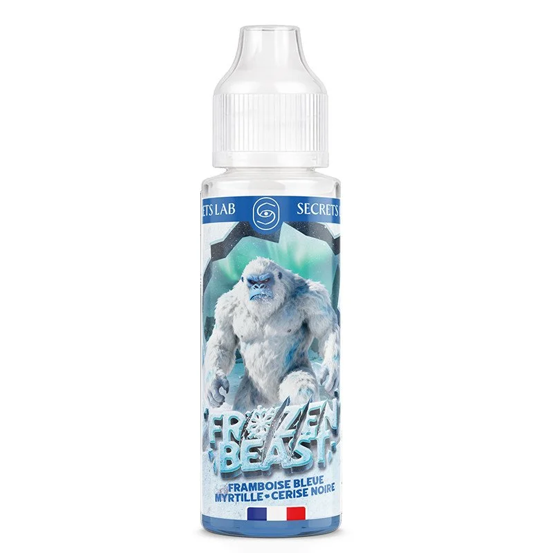 Framboise Bleue Myrtille Cerise Noire 50ml - Frozen Beast