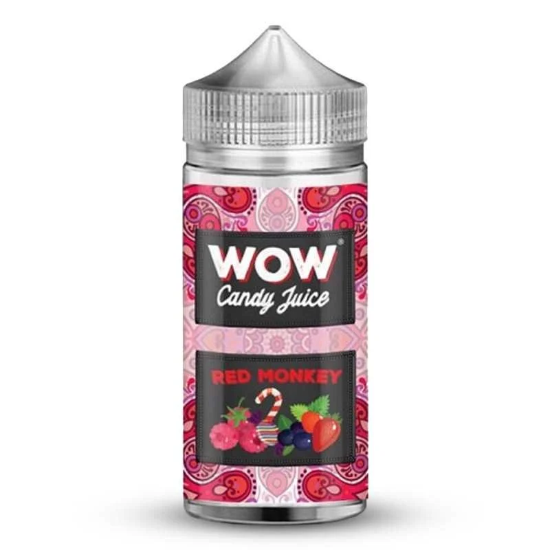 Red Monkey 100ml - Wow