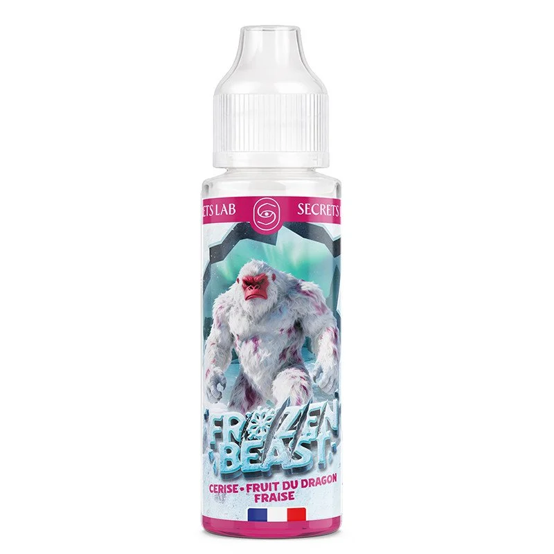 Cerise Fruit du Dragon Fraise 50ml - Frozen Beast