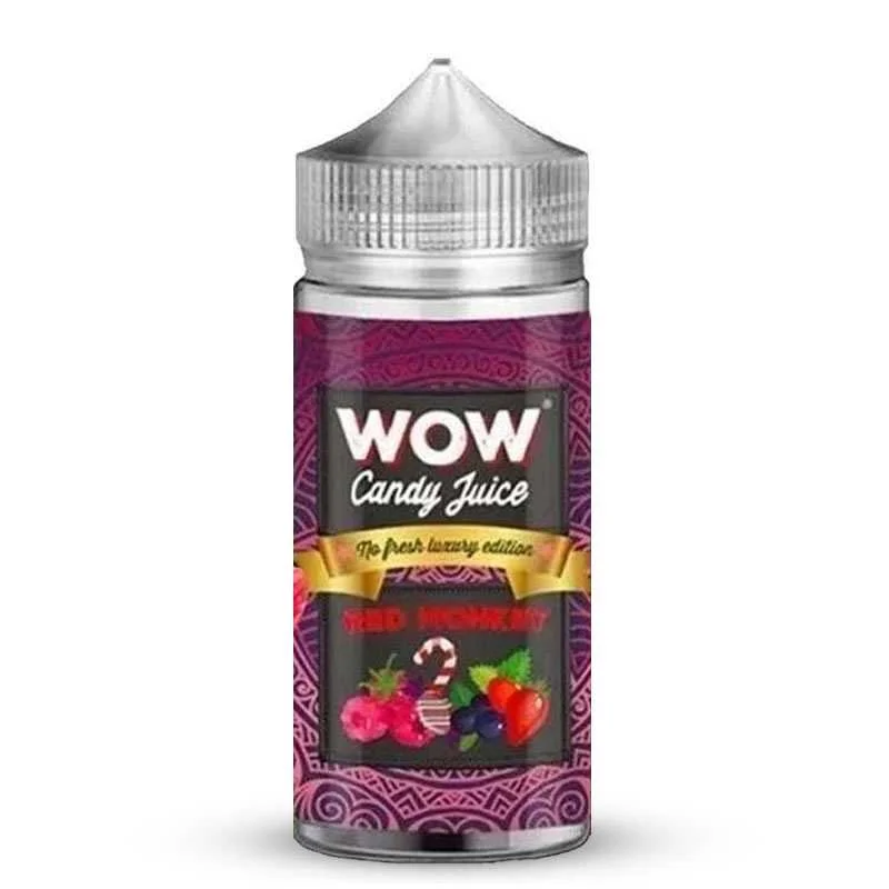 Red Monkey No Fresh 100ml - Wow