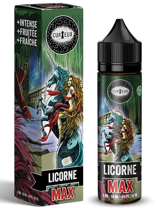 Licorne MAX 50ml - Curieux