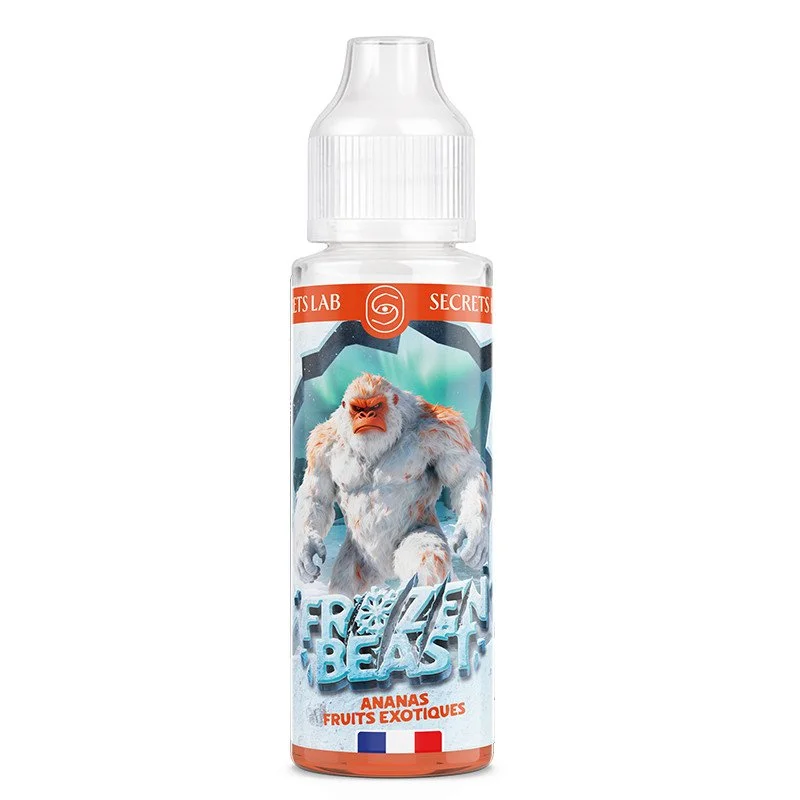 Ananas Fruits exotiques 50ml - Frozen Beast