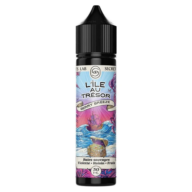 Berry Breeze 50ml - L'Ile au Trésor