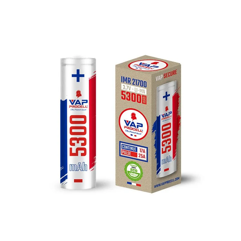 Accu 21700 4200mAh - Vap Procell