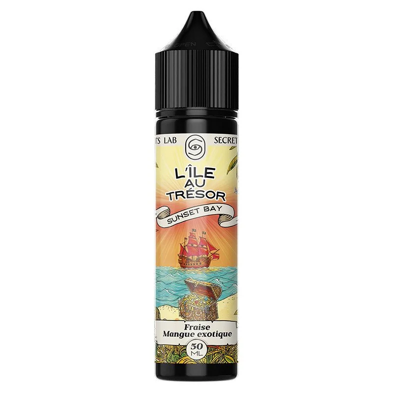 Sunset Bay 50ml - L'Ile au Trésor