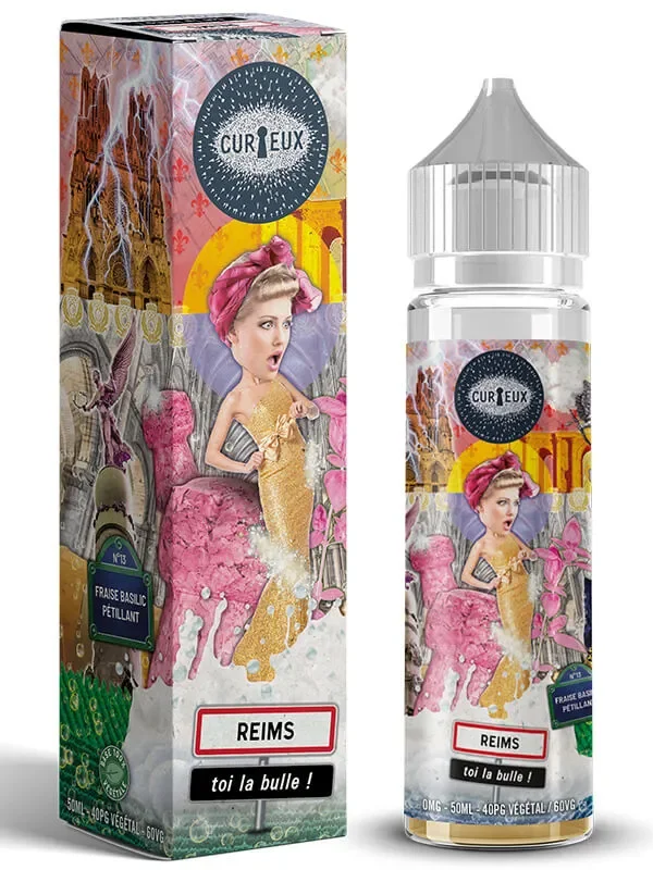 Reims 50ml - Curieux