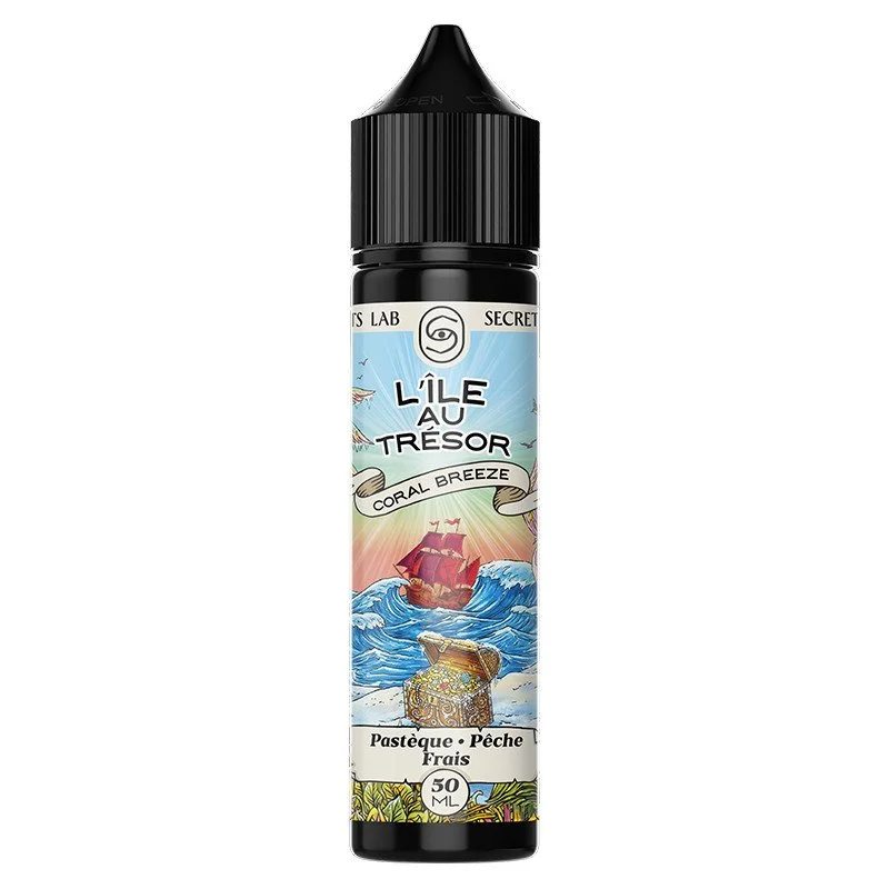 Coral Breeze 50ml - L'Ile au Trésor