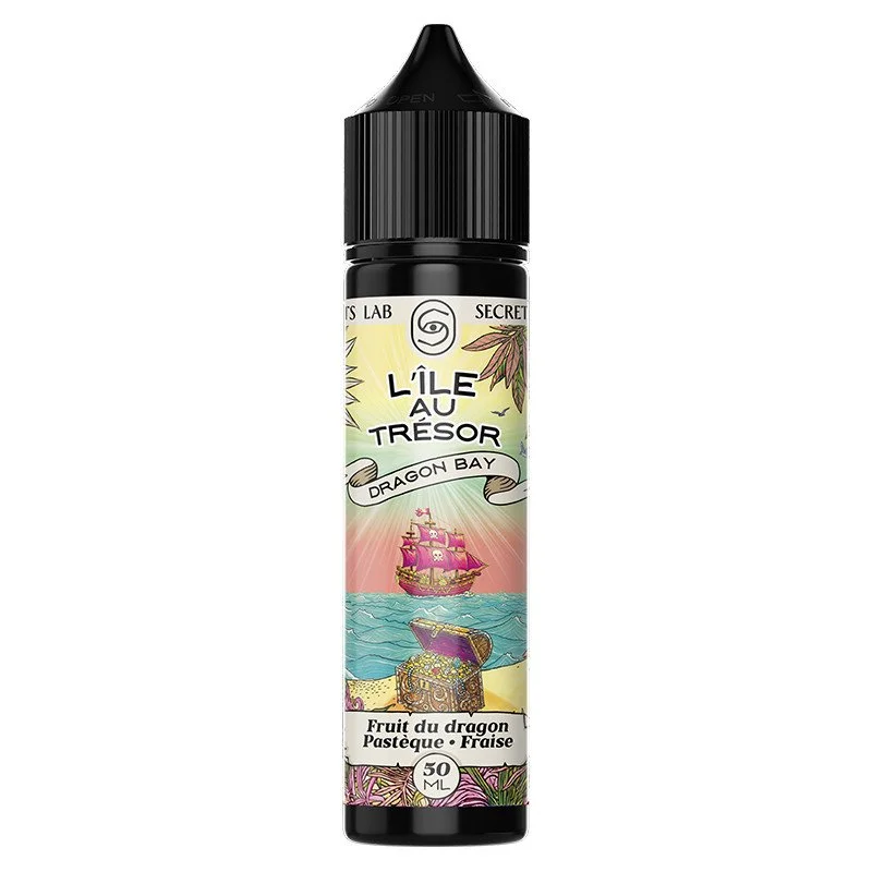 Dragon Bay 50ml - L'Ile au Trésor