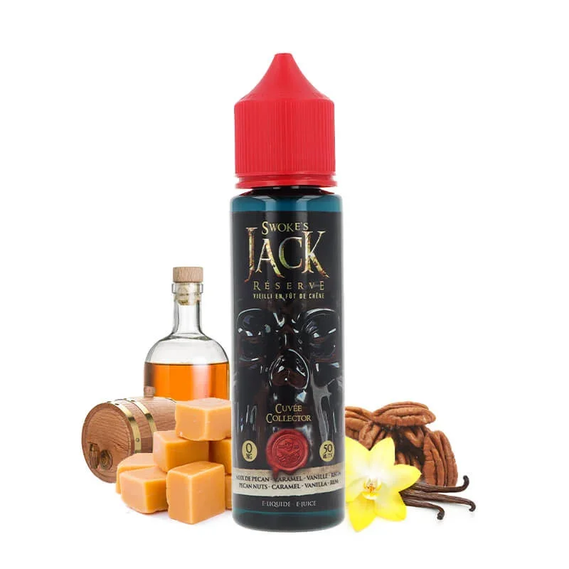 Jack Réserve 50ml - Swoke
