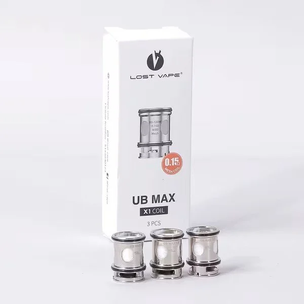 Résistances UB Max (x3) - Lost Vape