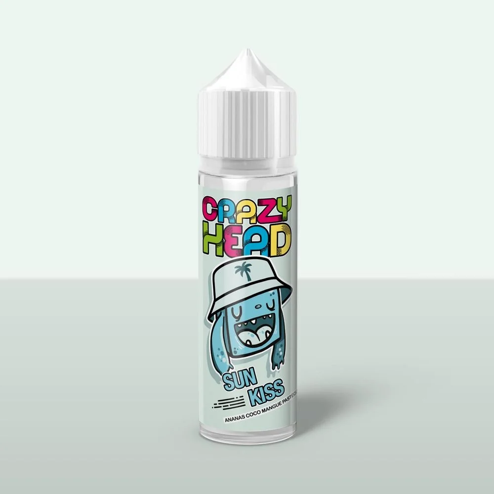 Sun Kiss 50ml - Crazy Head