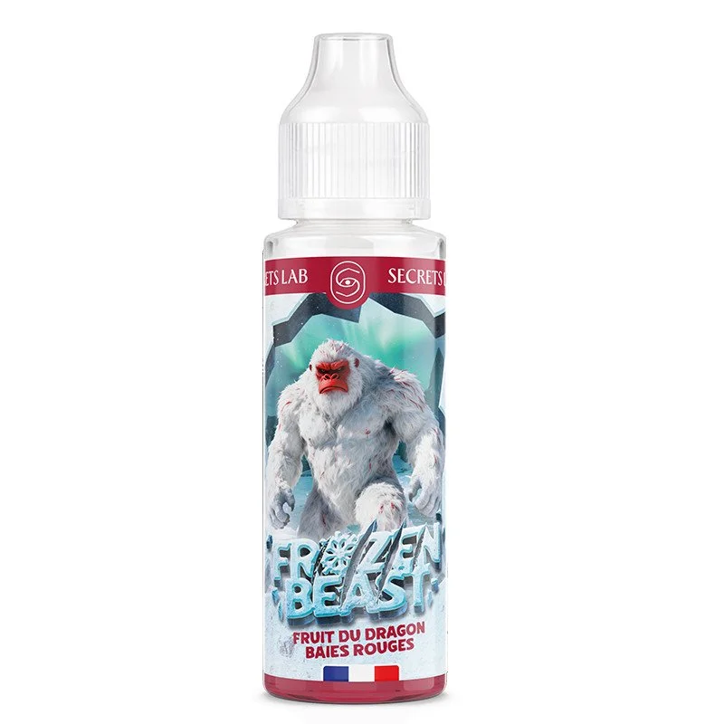 Fruit du Dragon Baies Rouges 50ml - Frozen Beast