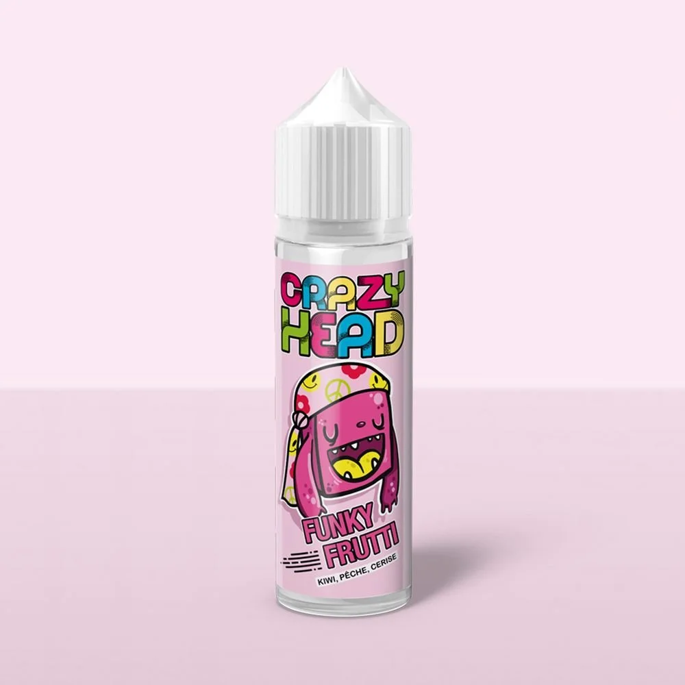 Funky Frutti 50ml - Crazy Head