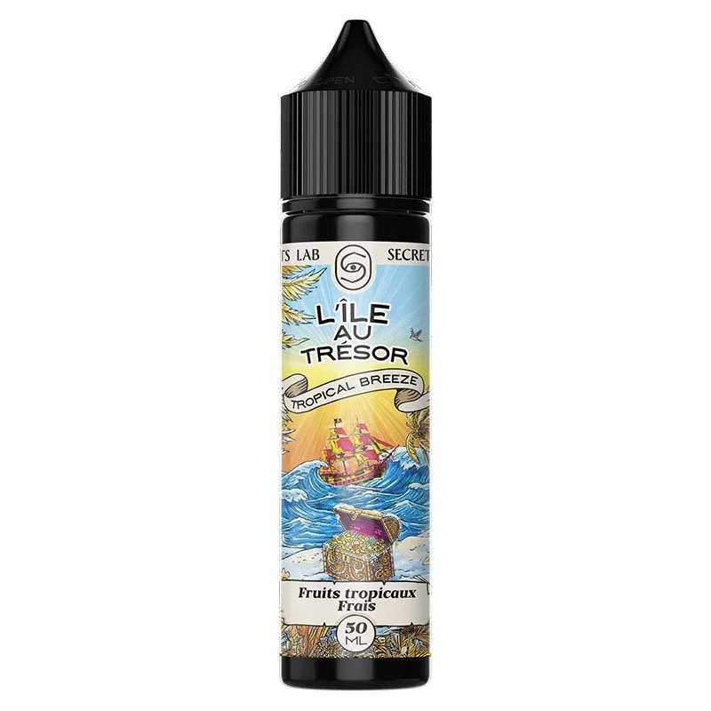 Tropical Breeze 50ml - L'Ile au Trésor
