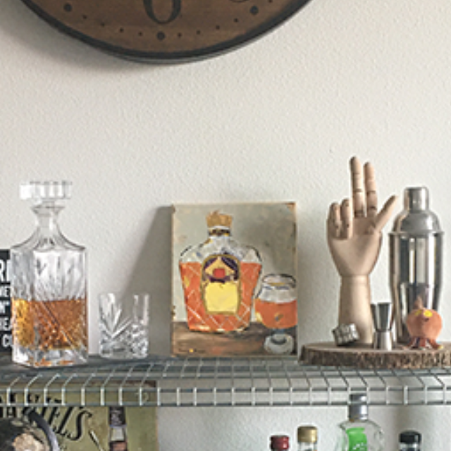 Crown Royal whiskey art print, Whiskey bottle artwork, Liquor themed wall decor, Whiskey themed poster, Distillery wall art, Crown Royal painting, Regal whiskey decor