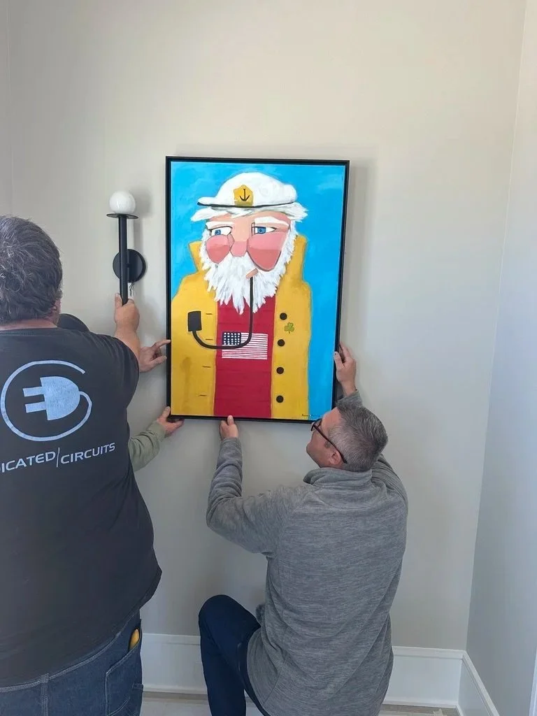 Framed &amp; Install 