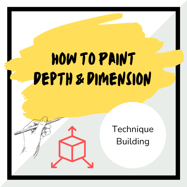 how to make a painting look realistic