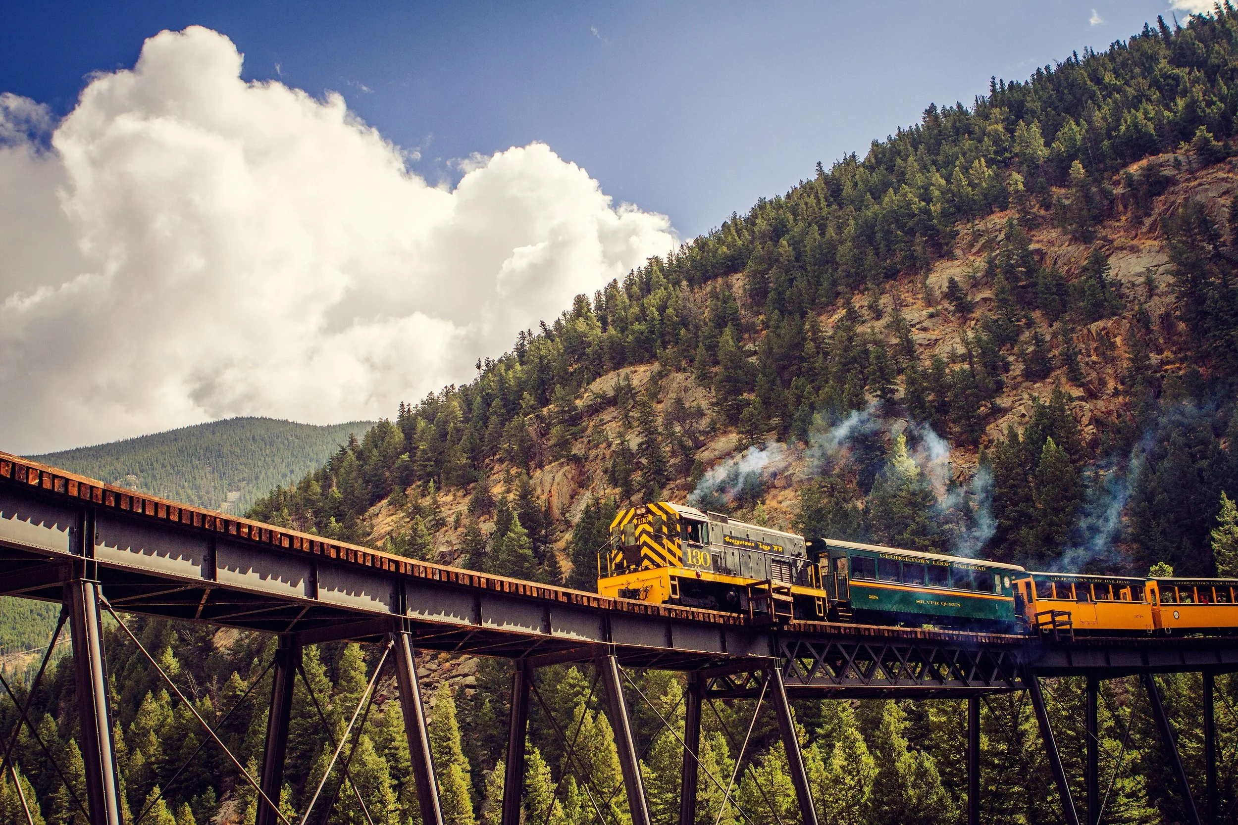 Summer Day Trips from Denver: Georgetown Loop + Guanella Pass