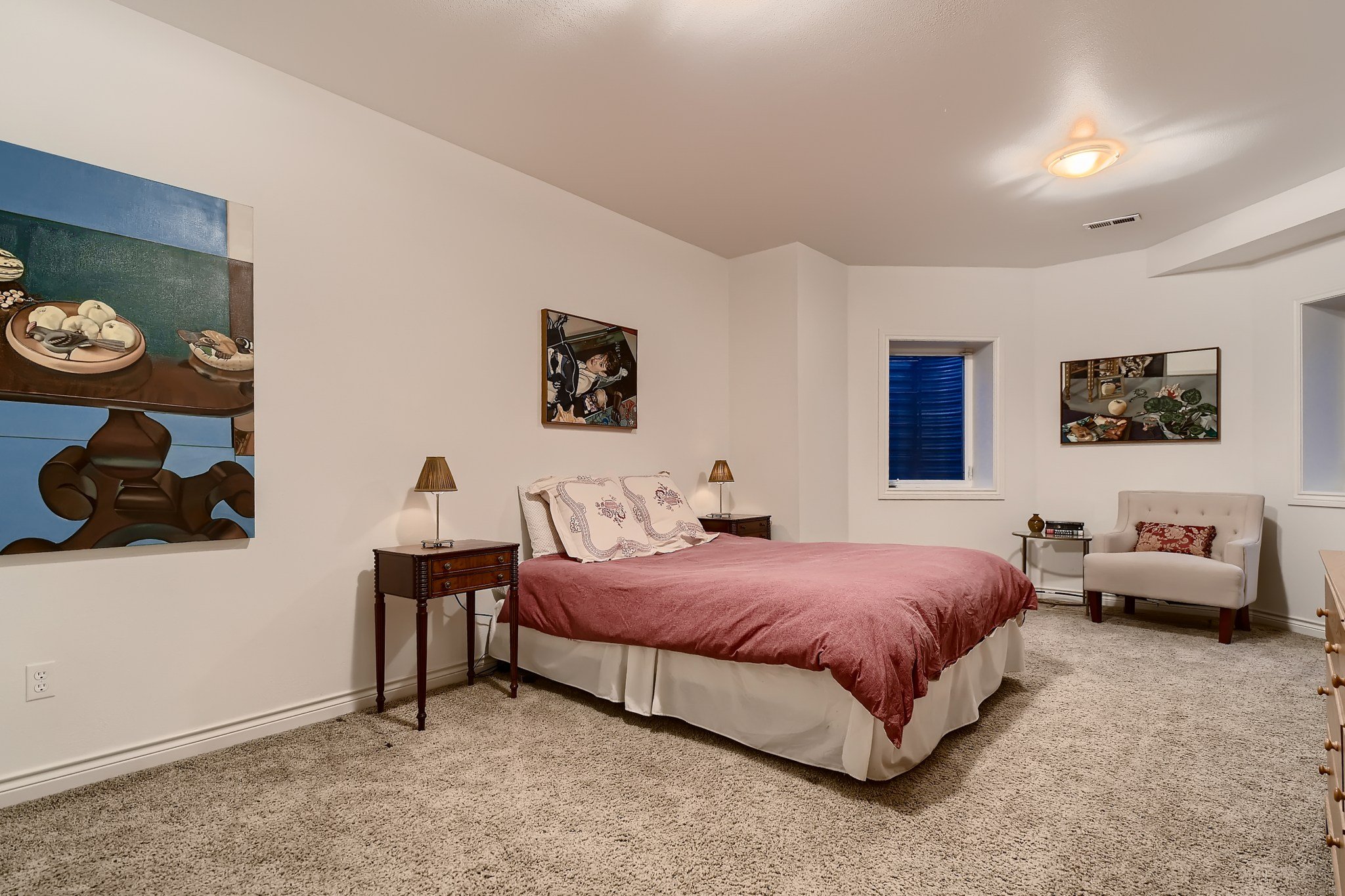 7964 E Bayaud Ave Denver CO - MLS Sized - 030 - 37 Lower Level Bedroom - edit.jpg