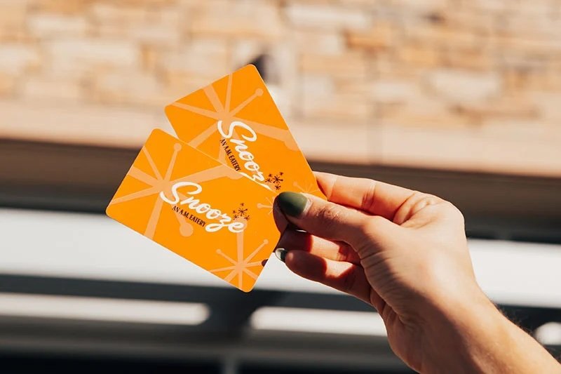 Snooze Gift Card