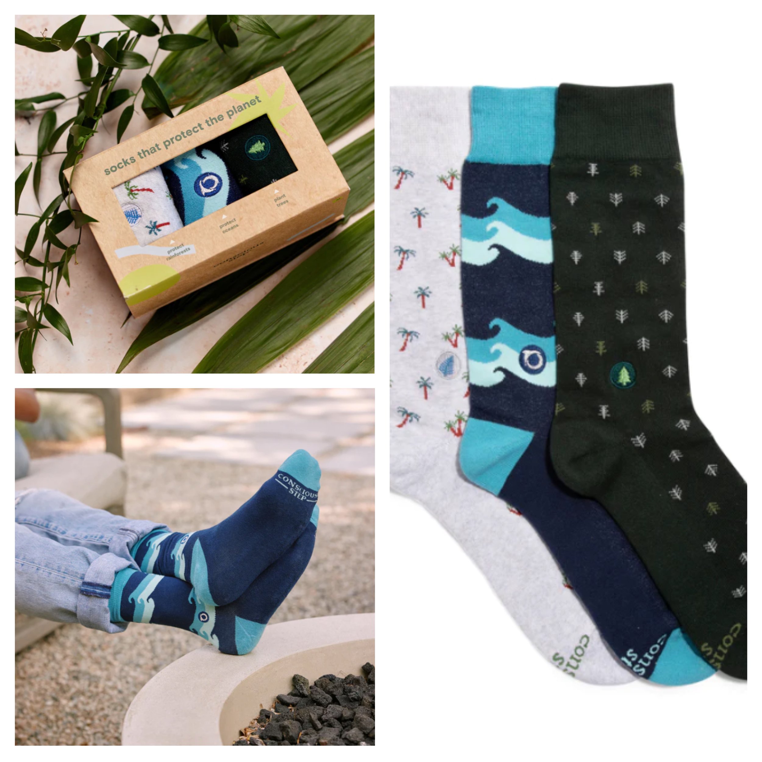 socks that protect the planet