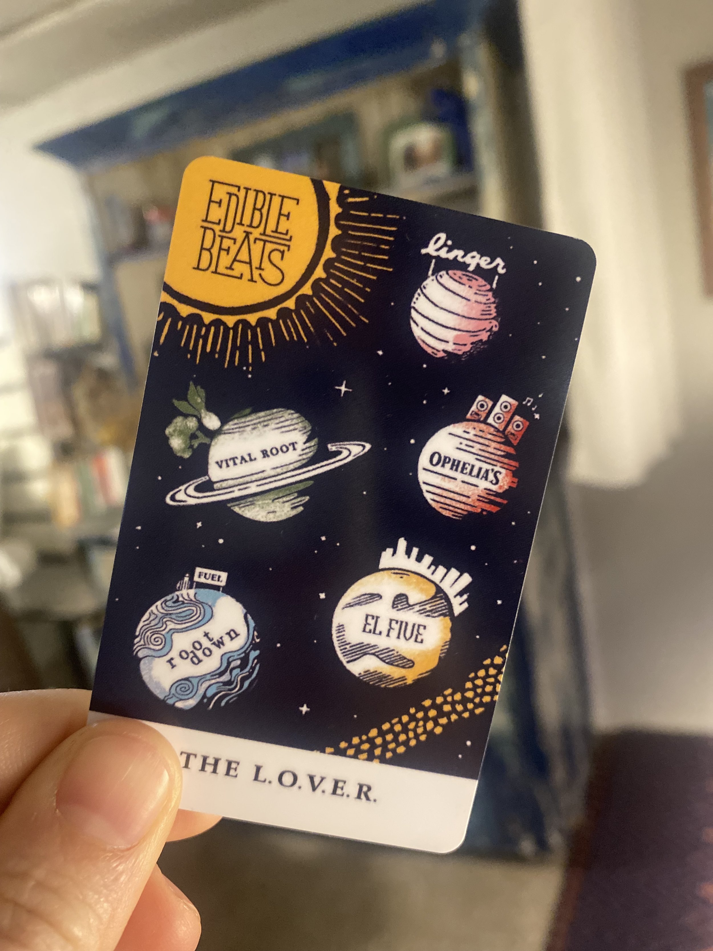 Edible Beats Restaurant Gift Card