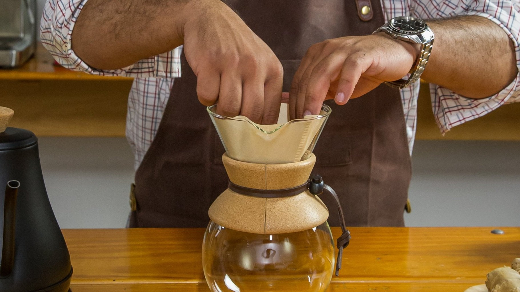 Pour Over — Qamaria Yemeni Coffee Co.