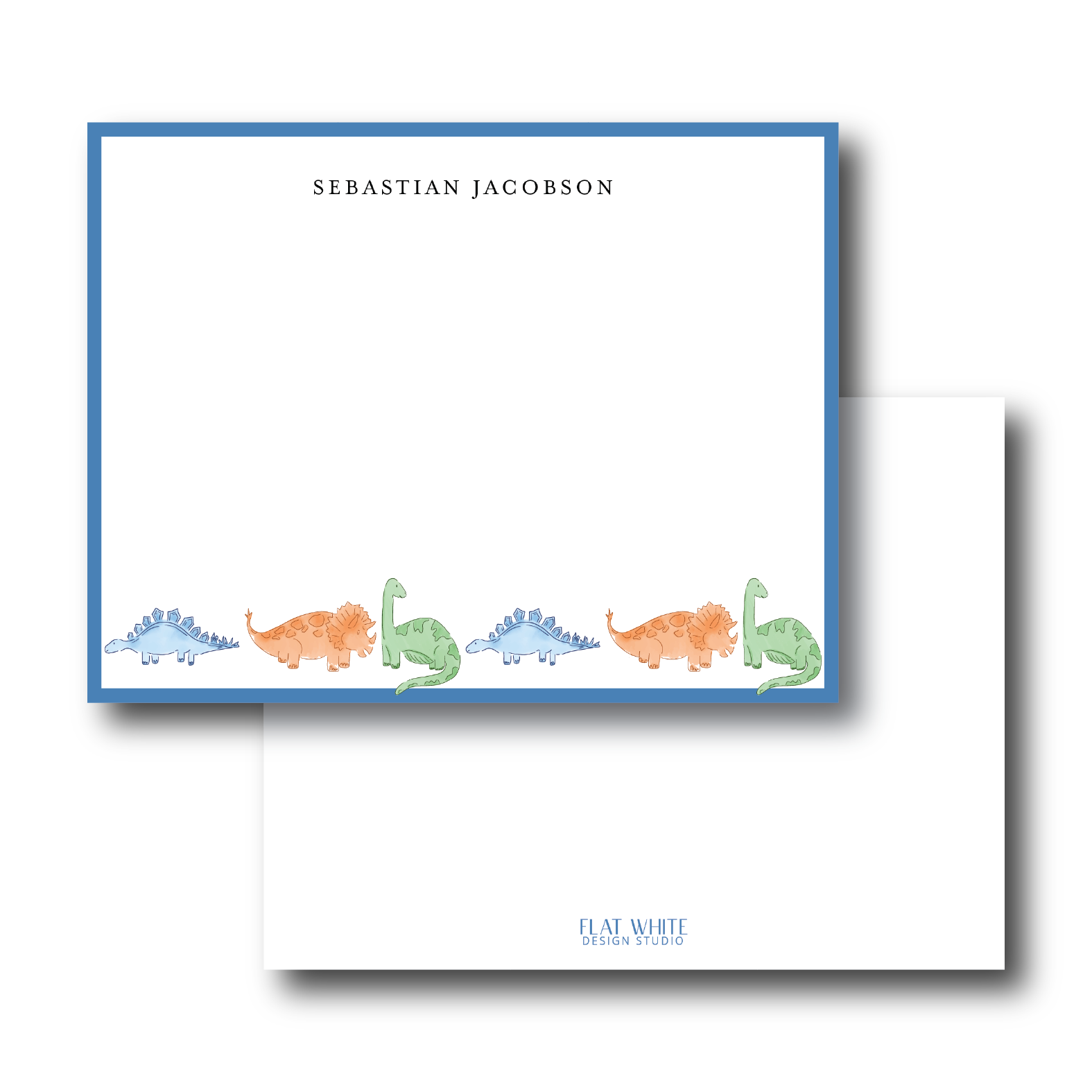 dinosaur kids stationery dinosaur parade .png
