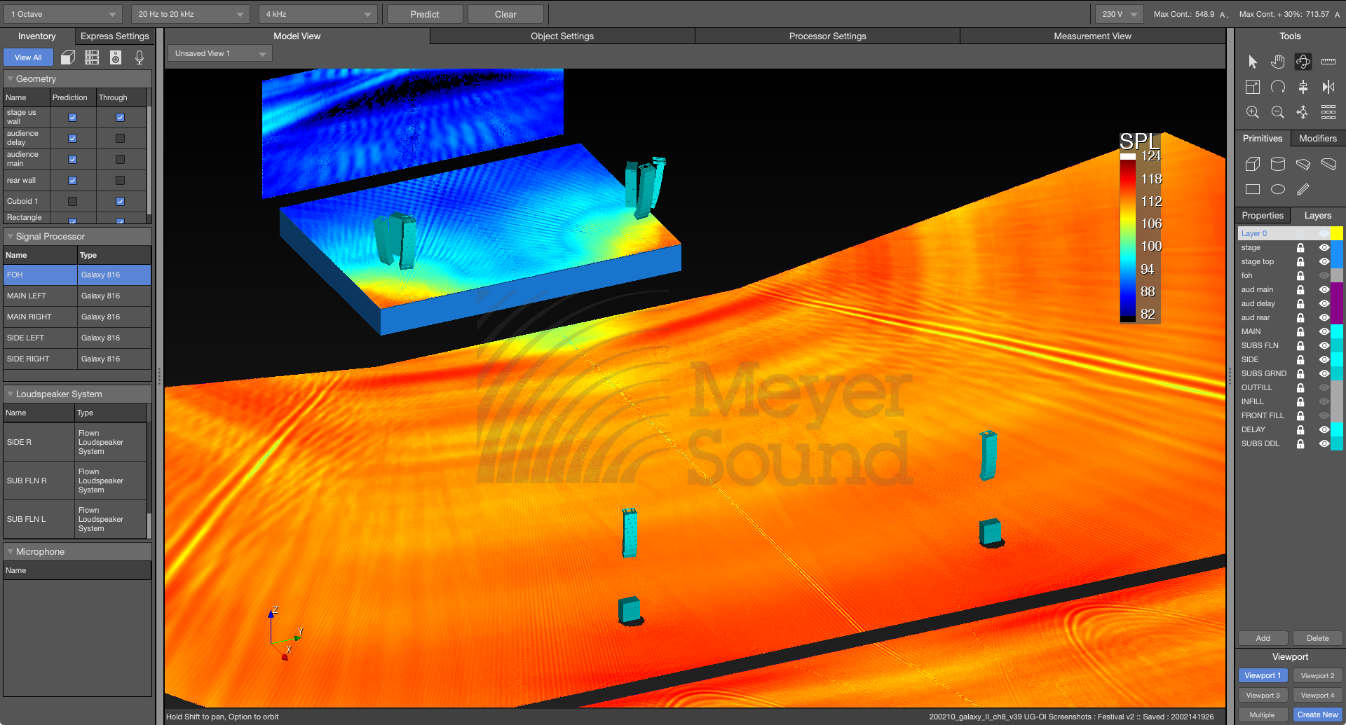 MAPP 3D  Meyer Sound