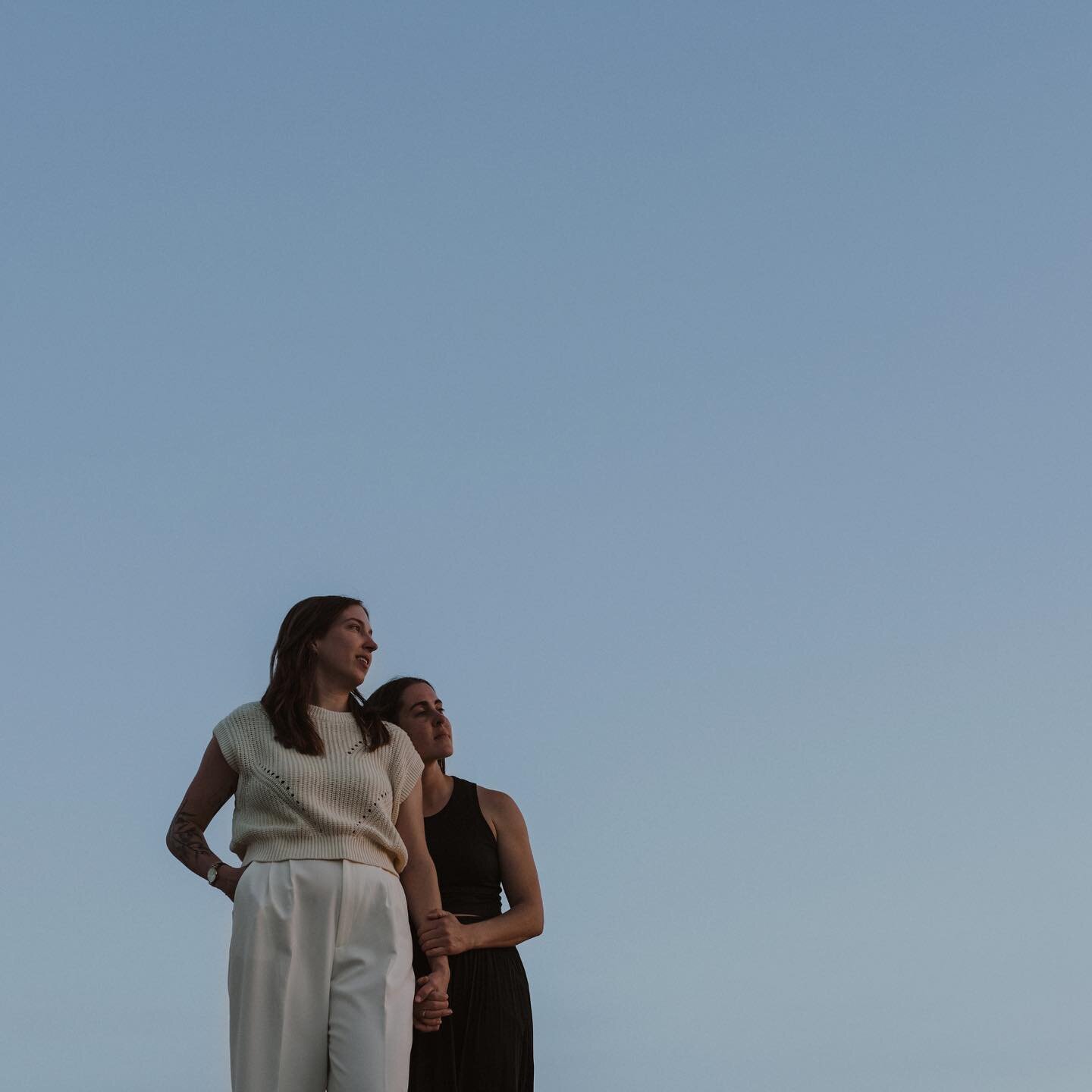 The most dreamy west Texas sunset for S &amp; K&rsquo;s engagement session.