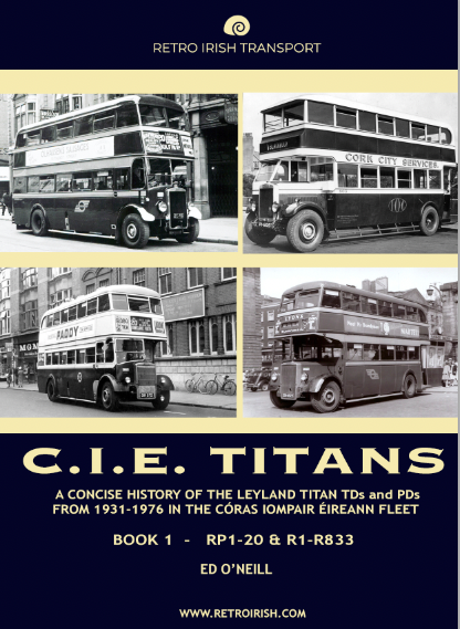 CIÉ TITANS - Book 1.  104pp A4       RP1-20 and R1-R833
