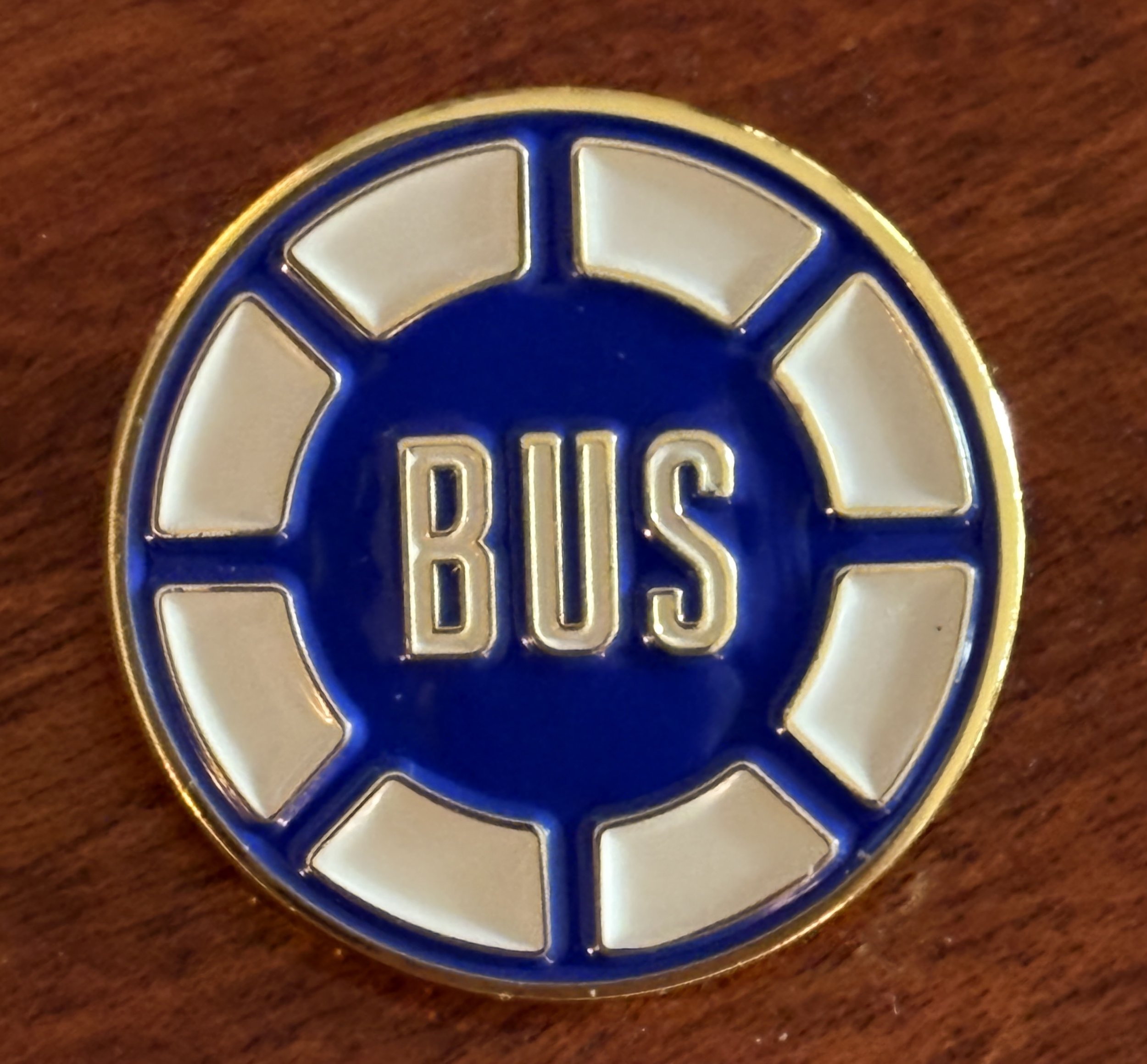 BUS BADGES