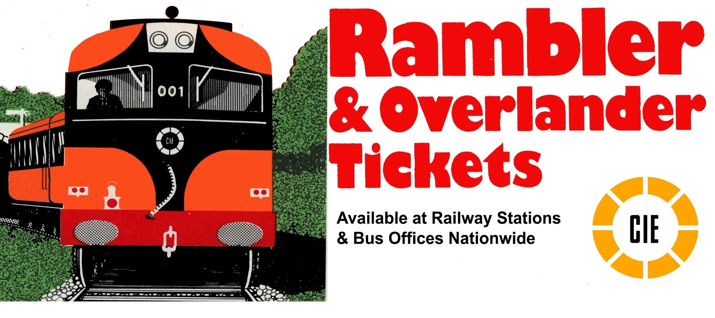 CIE RAMBLER & OVERLANDER TICKETS MUG