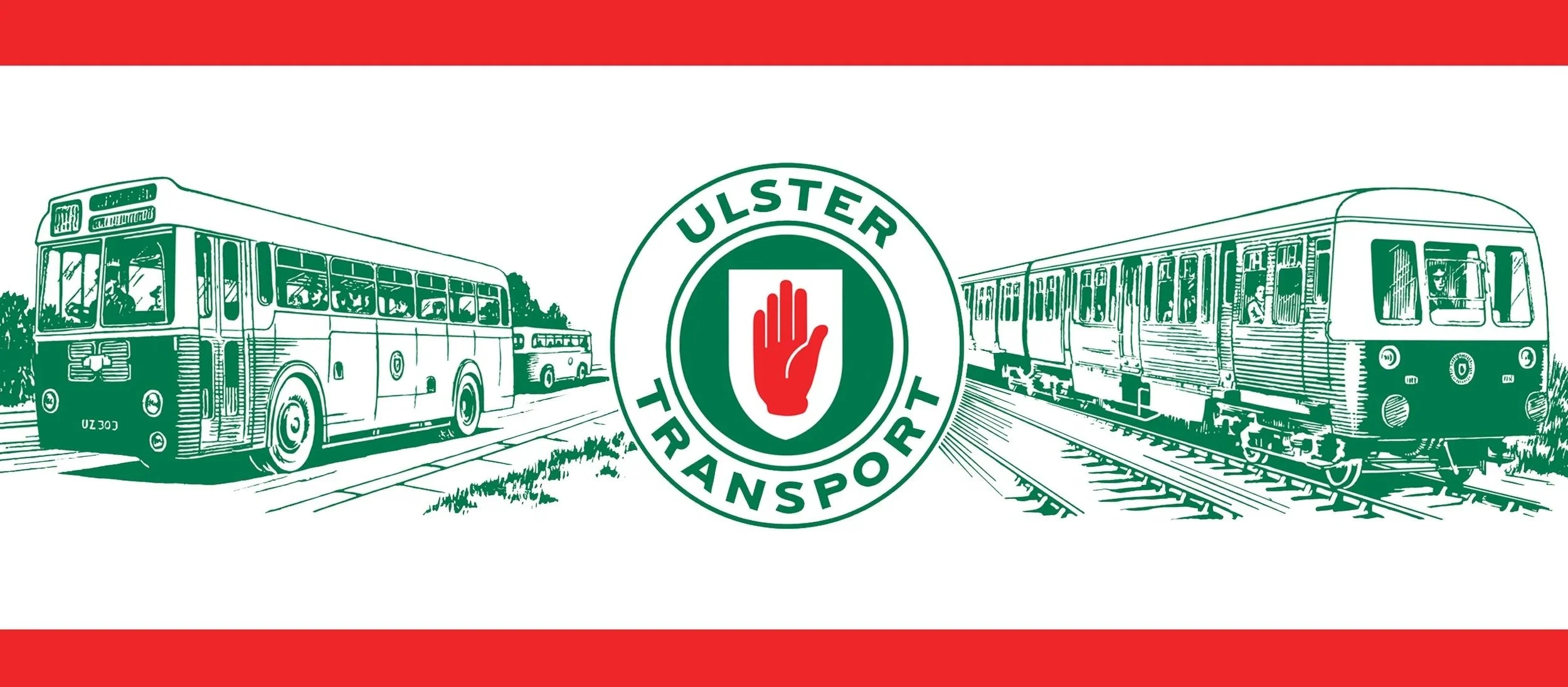 ULSTER TRANSPORT AUTHORITY CREST, MPD AND TIGER CUB BUS MUG