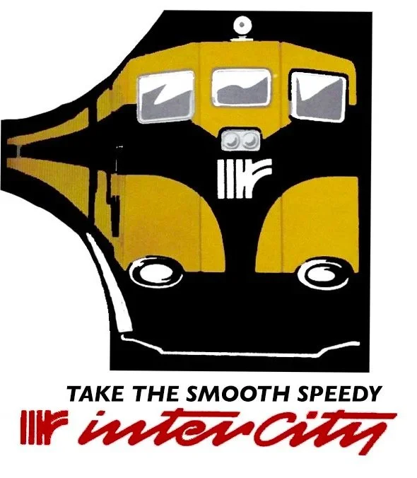 IRISH RAIL INTERCITY MUG