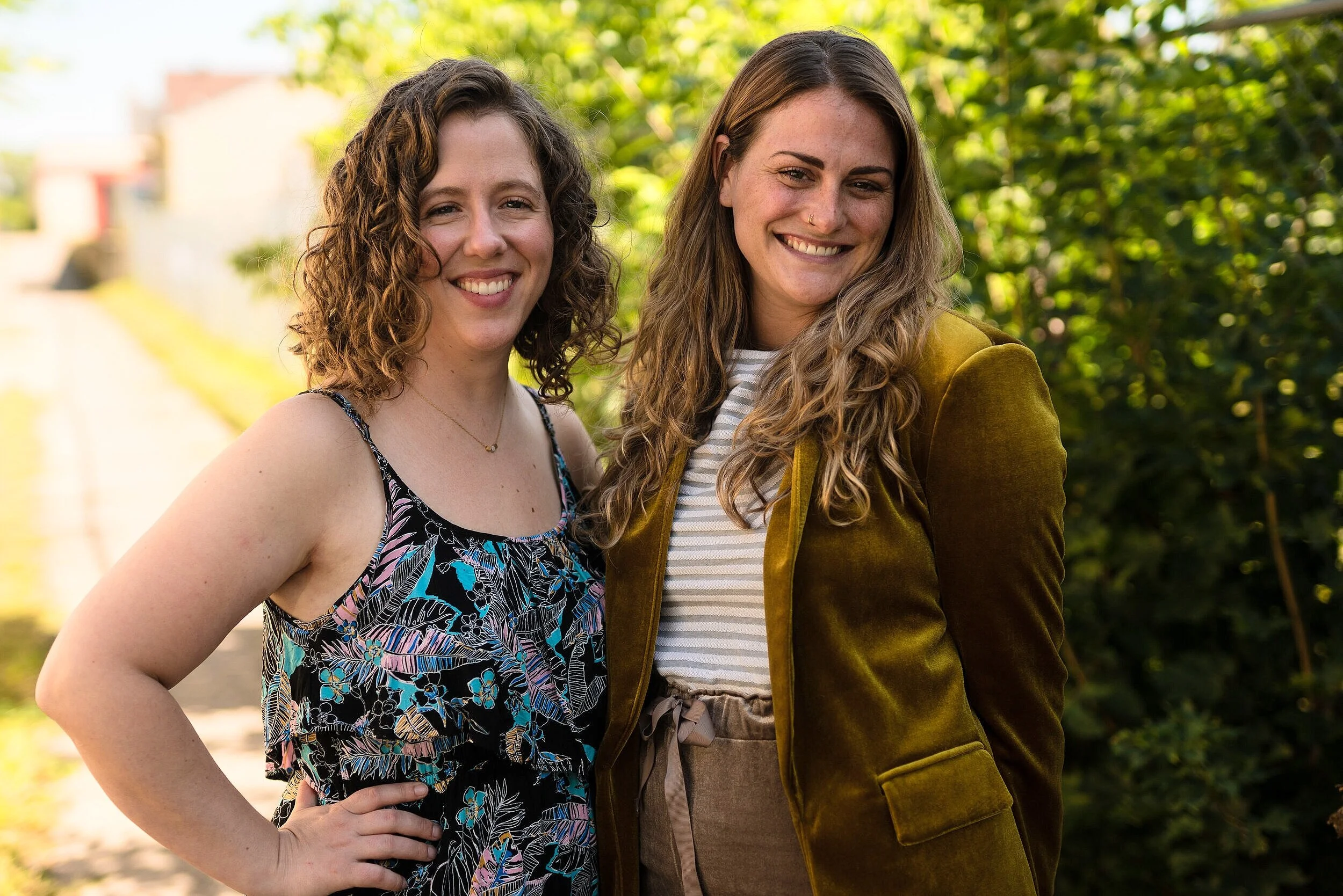 Kendra Snyder (Left) and Kayla Felten (Right)