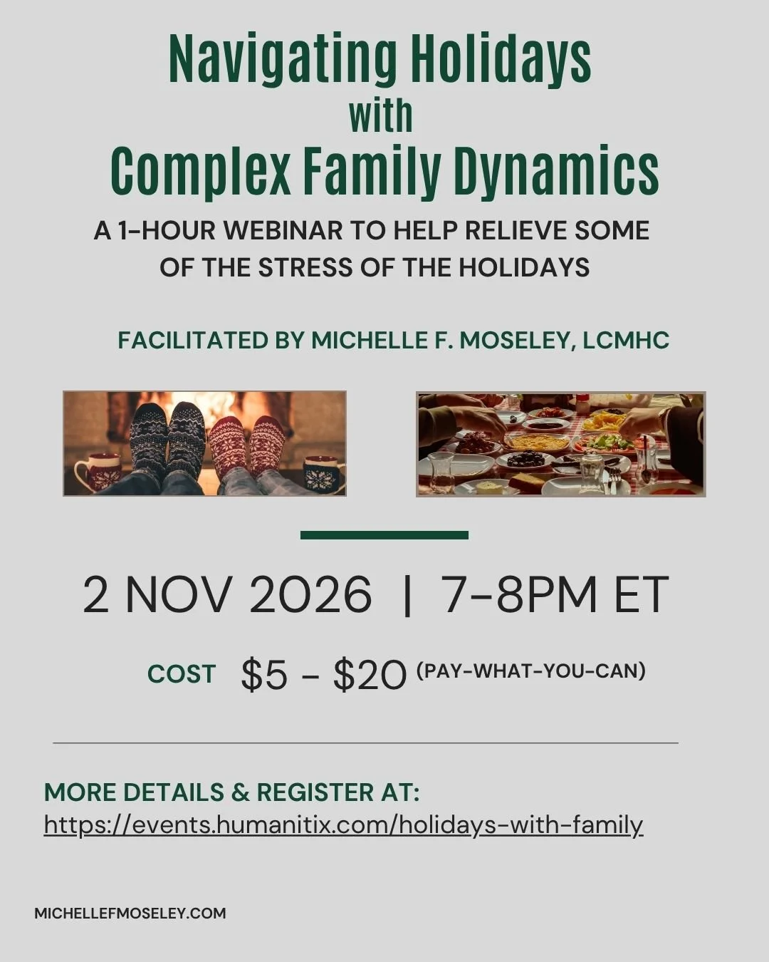 Navigating the Holidays with Complex Family Dynamics