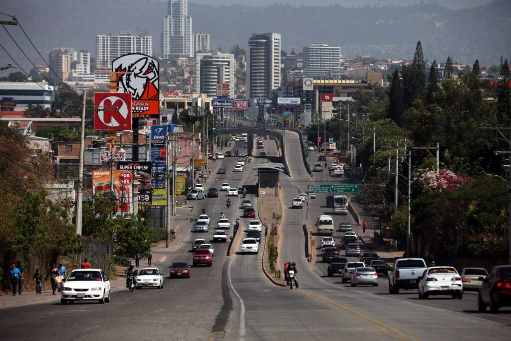 Derechos de vía en calles urbanas