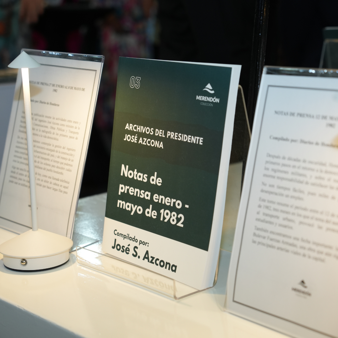 Presentación de la Colección de Archivos del Presidente Azcona 