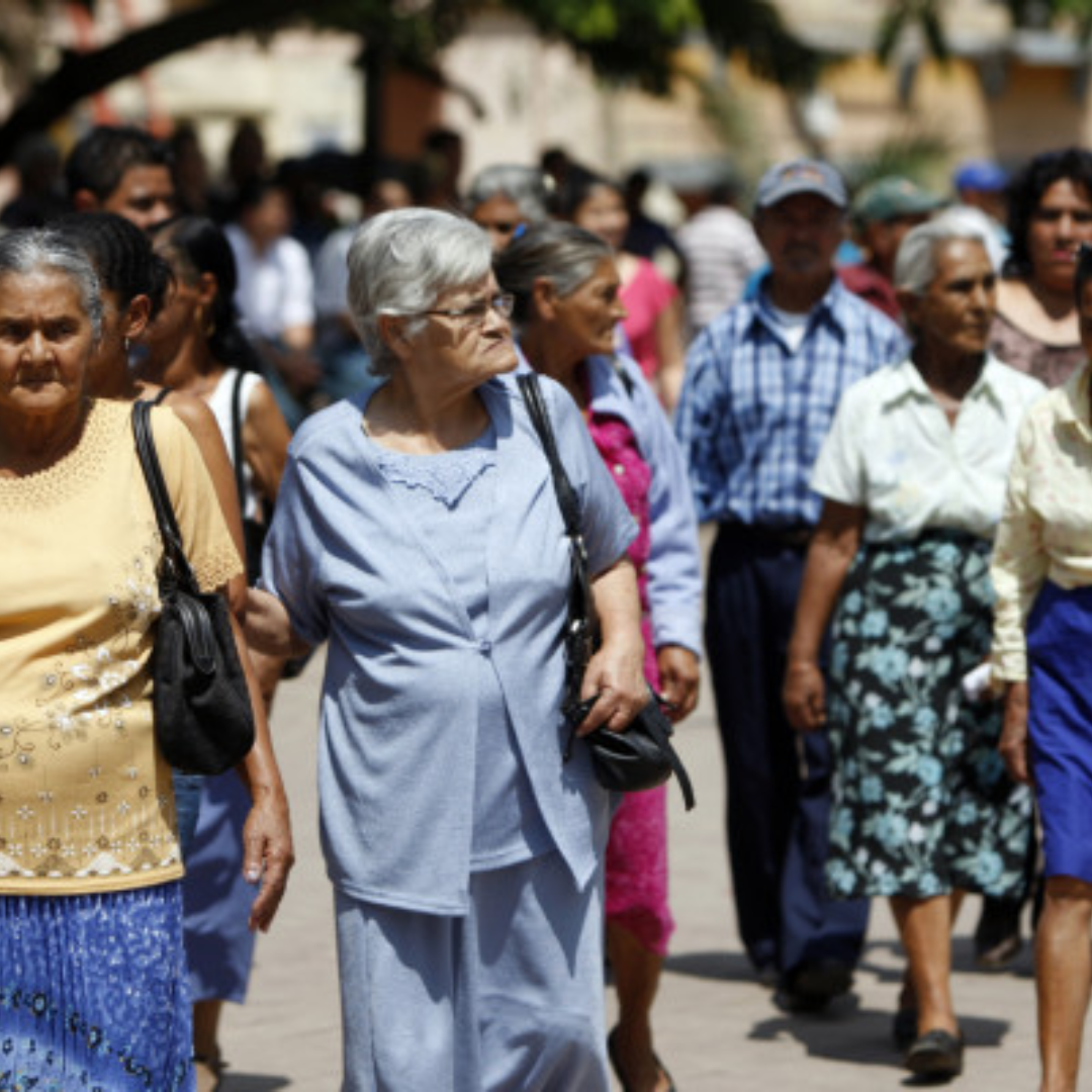 Una pensión suplementaria para los mayores de 80 años en Honduras. 